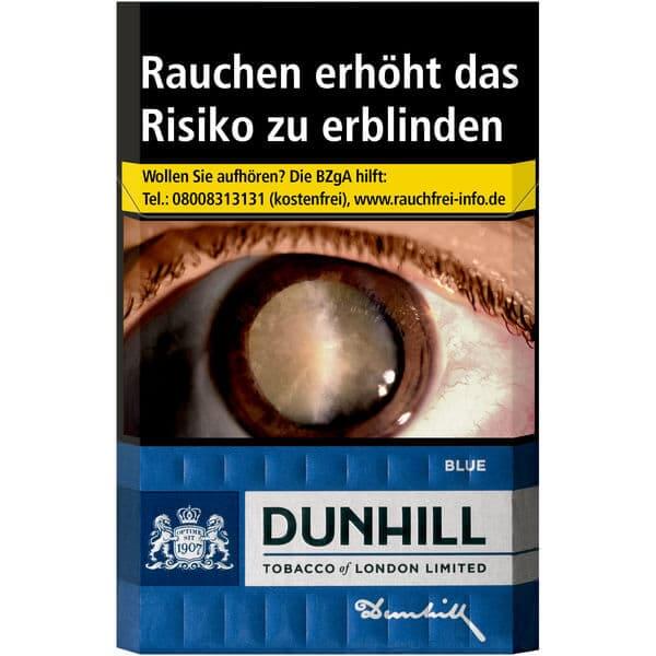 Dunhill Blue Zigaretten Packung