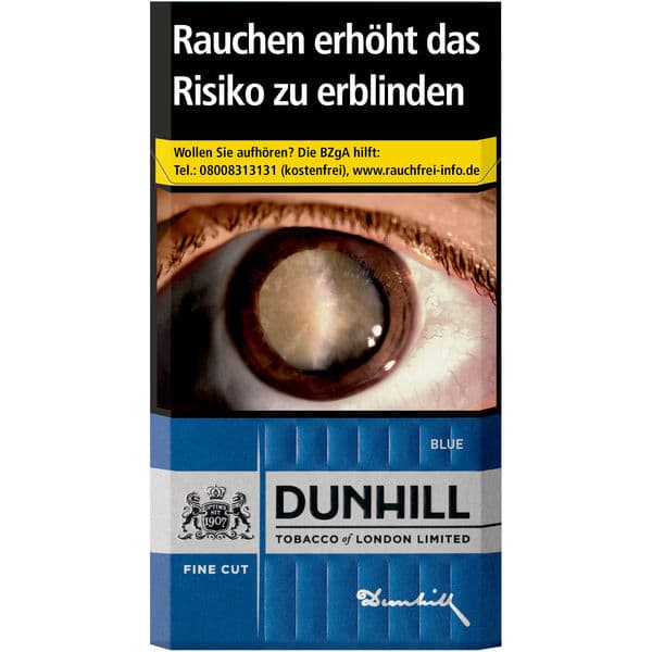 Dunhill Fine Cut Blue