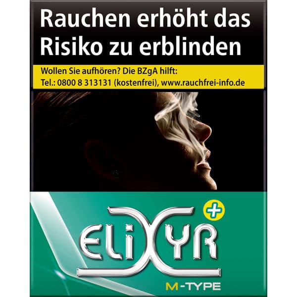 Elixyr Plus Zigaretten XL