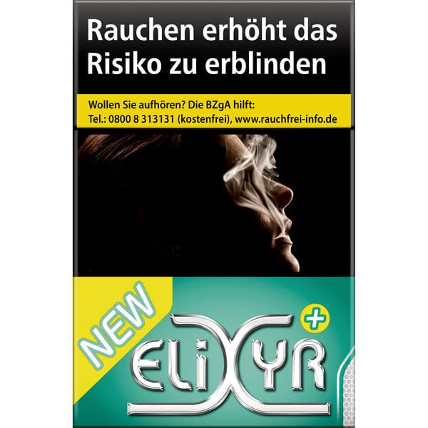 Elixyr Plus Zigaretten Packung