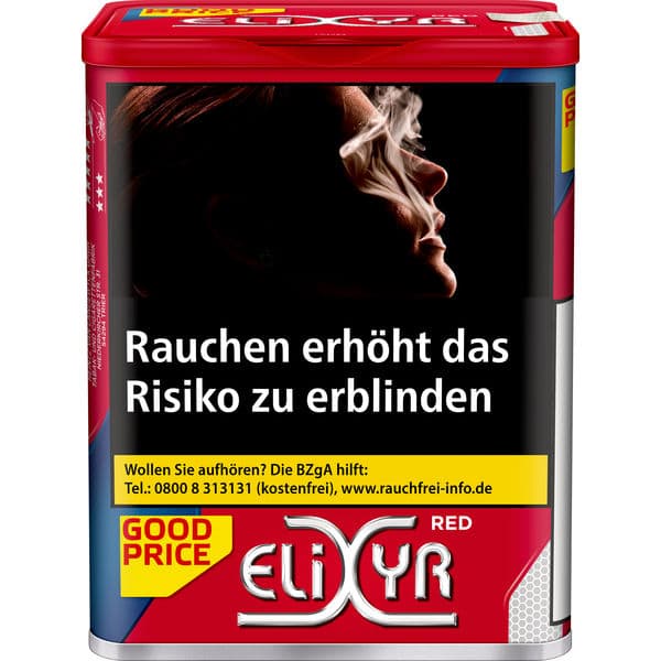 Elixyr Red Tabak Dose