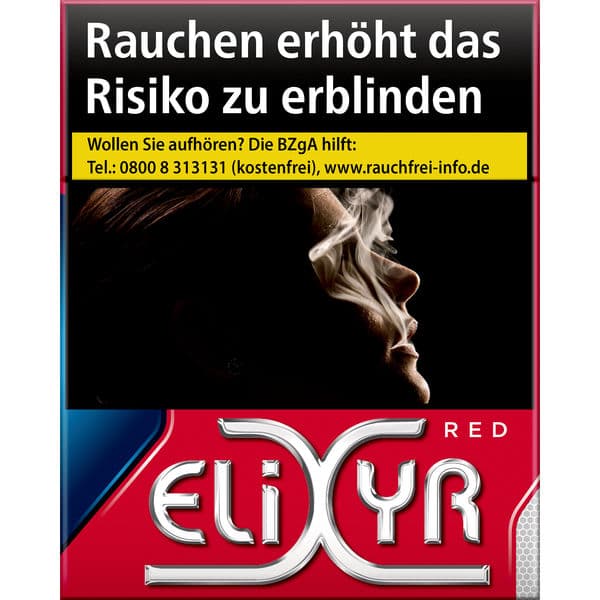 Elixyr Red Zigaretten XXXL