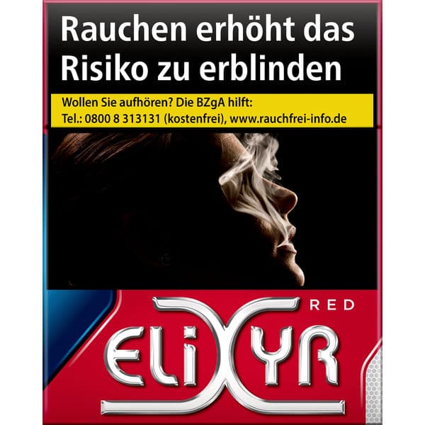 Elixyr Red Zigaretten XL