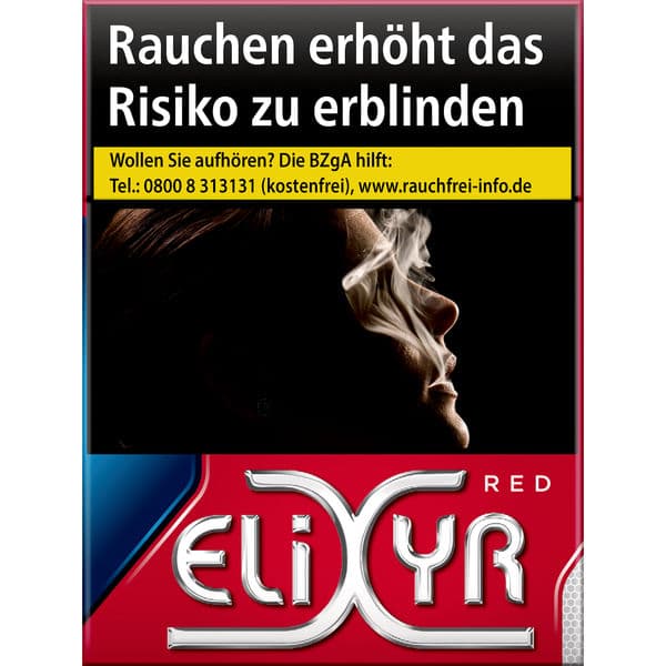 Elixyr Red Zigaretten XXL