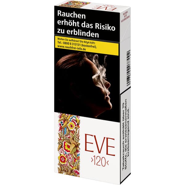 Eve Zigaretten 120mm Packung