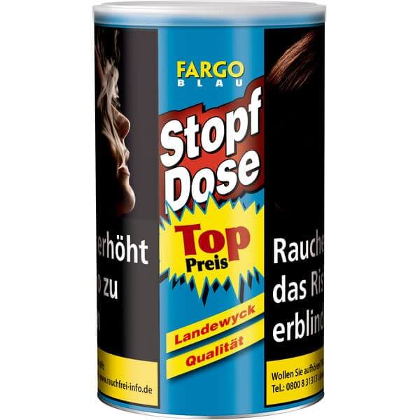 Fargo Stopf-Dose Blau XXL