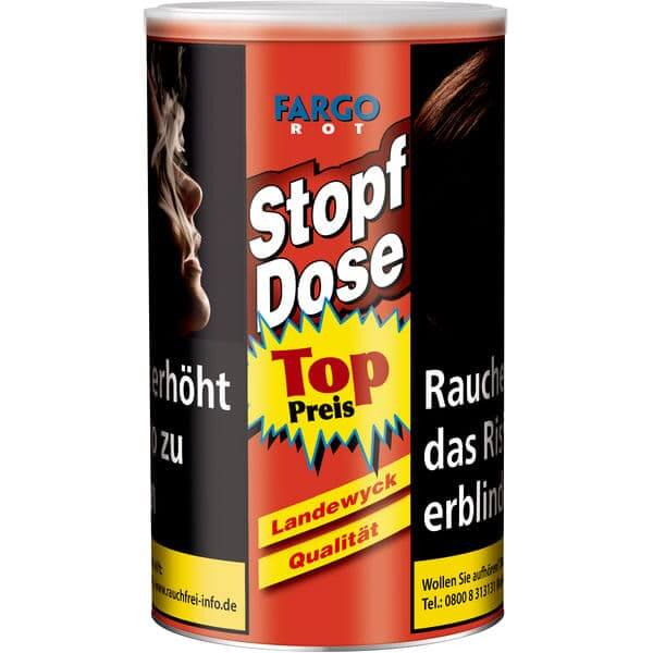 Fargo Stopf-Dose Rot XXL