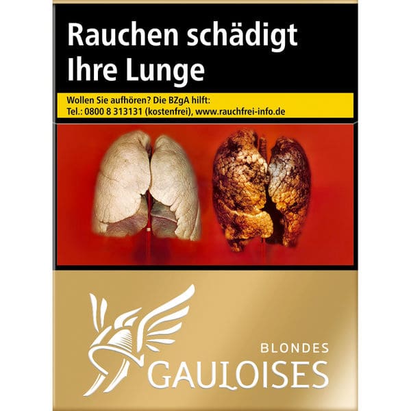 Gauloises Blondes Gold XL