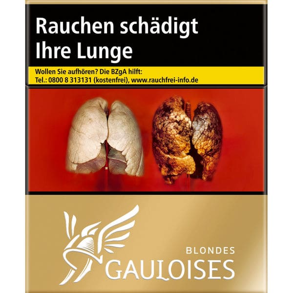 Gauloises Blondes Gold XXL