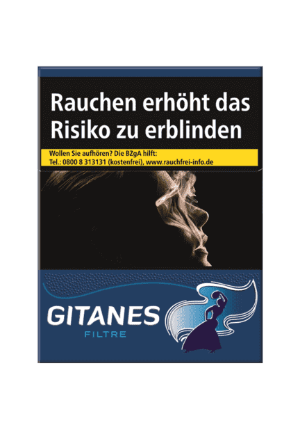 Gitanes ohne Filter Zigaretten