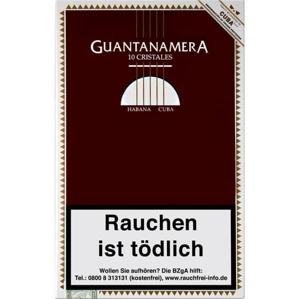 Guantanamera Cristales L Zigarren