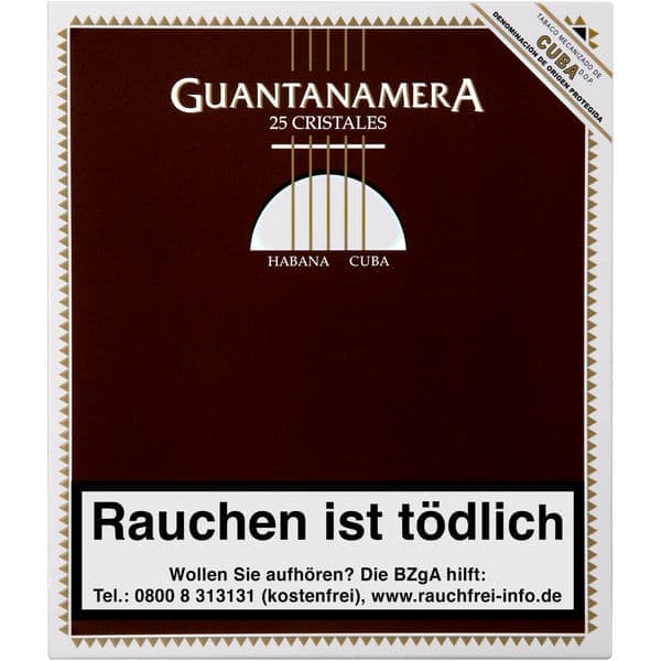 Guantanamera Cristales XL Zigarren