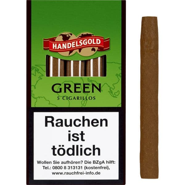 Handelsgold Sweets Green Zigarillos