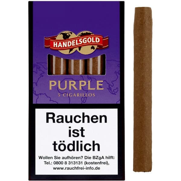 Handelsgold Sweets Purple Zigarillos