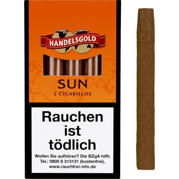 Handelsgold Sweets Sun Zigarillos