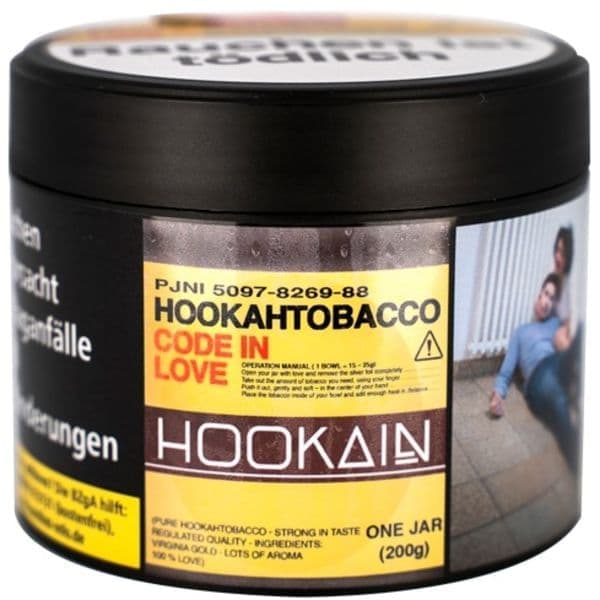 Hookain Code in Love