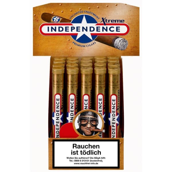 Independence Xtreme Tube Zigarren