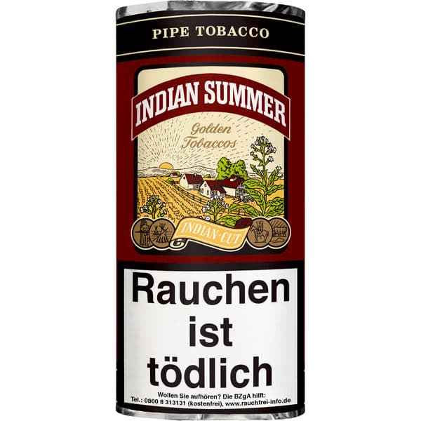 Indian Summer Pfeifentabak 50g