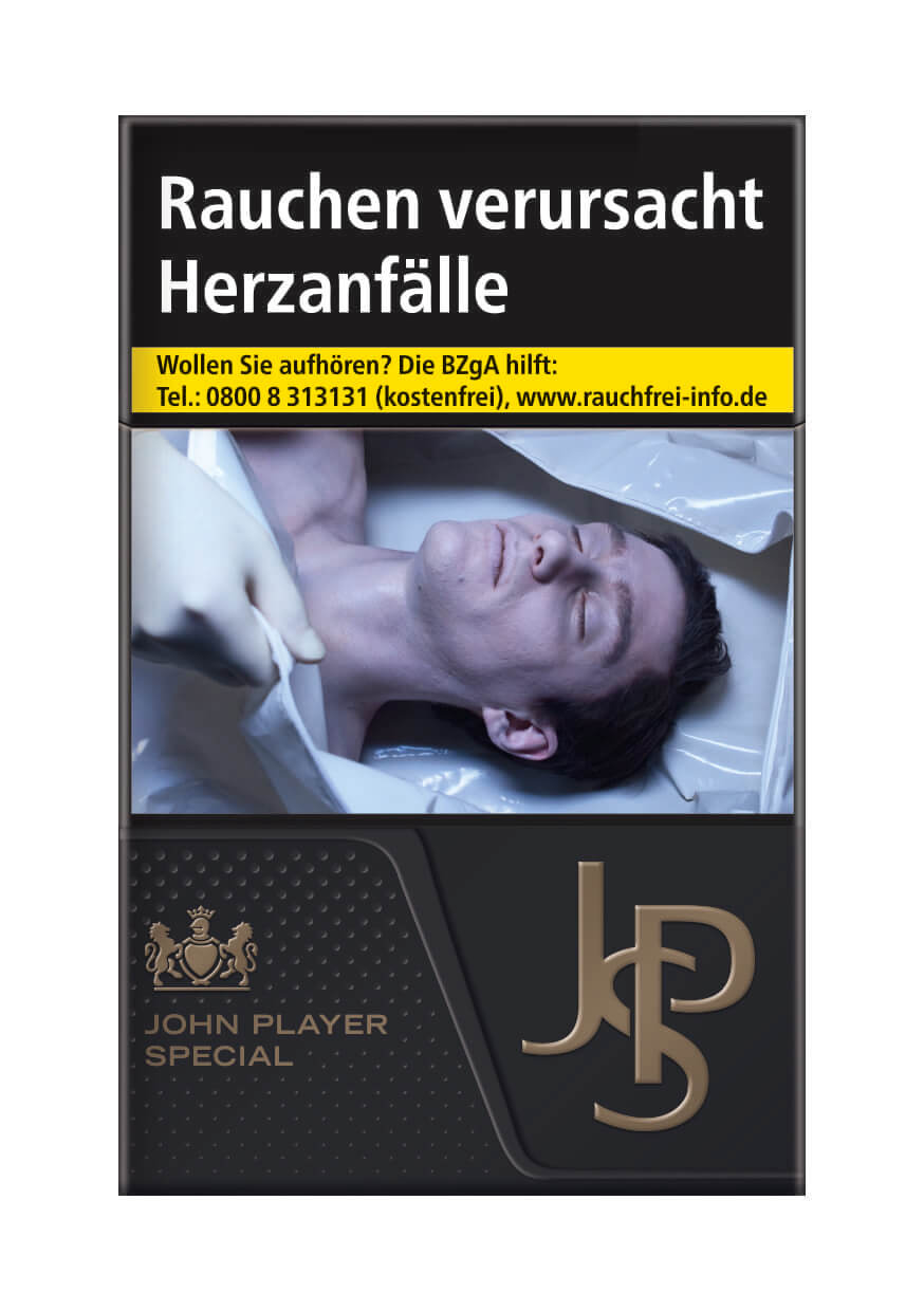 JPS Black Zigaretten