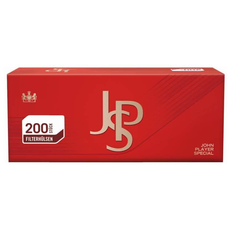JPS Red Zigarettenhülsen