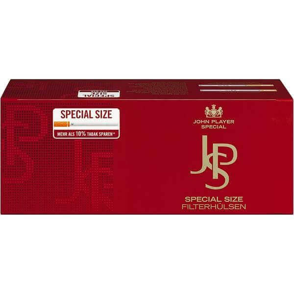 JPS Red Special Zigarettenhülsen