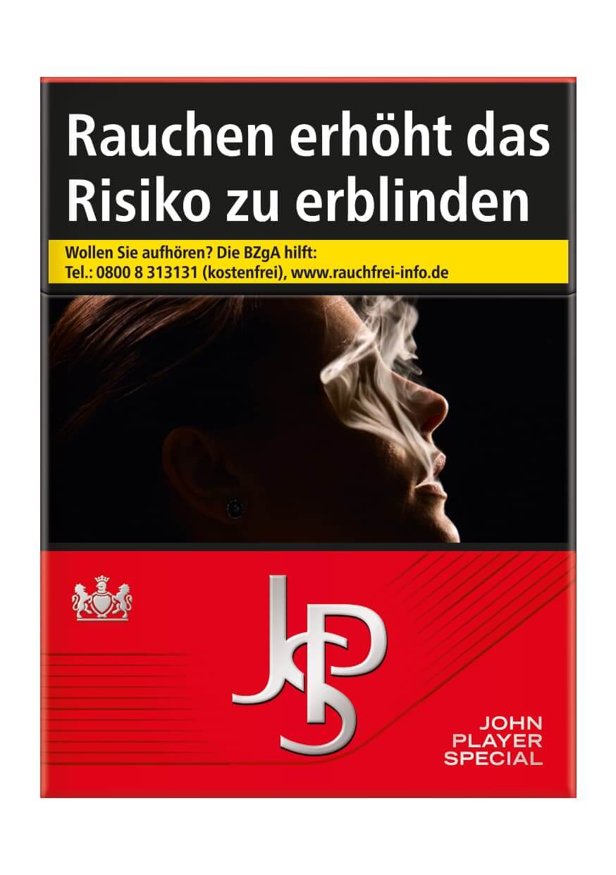 JPS Special Red Zigaretten