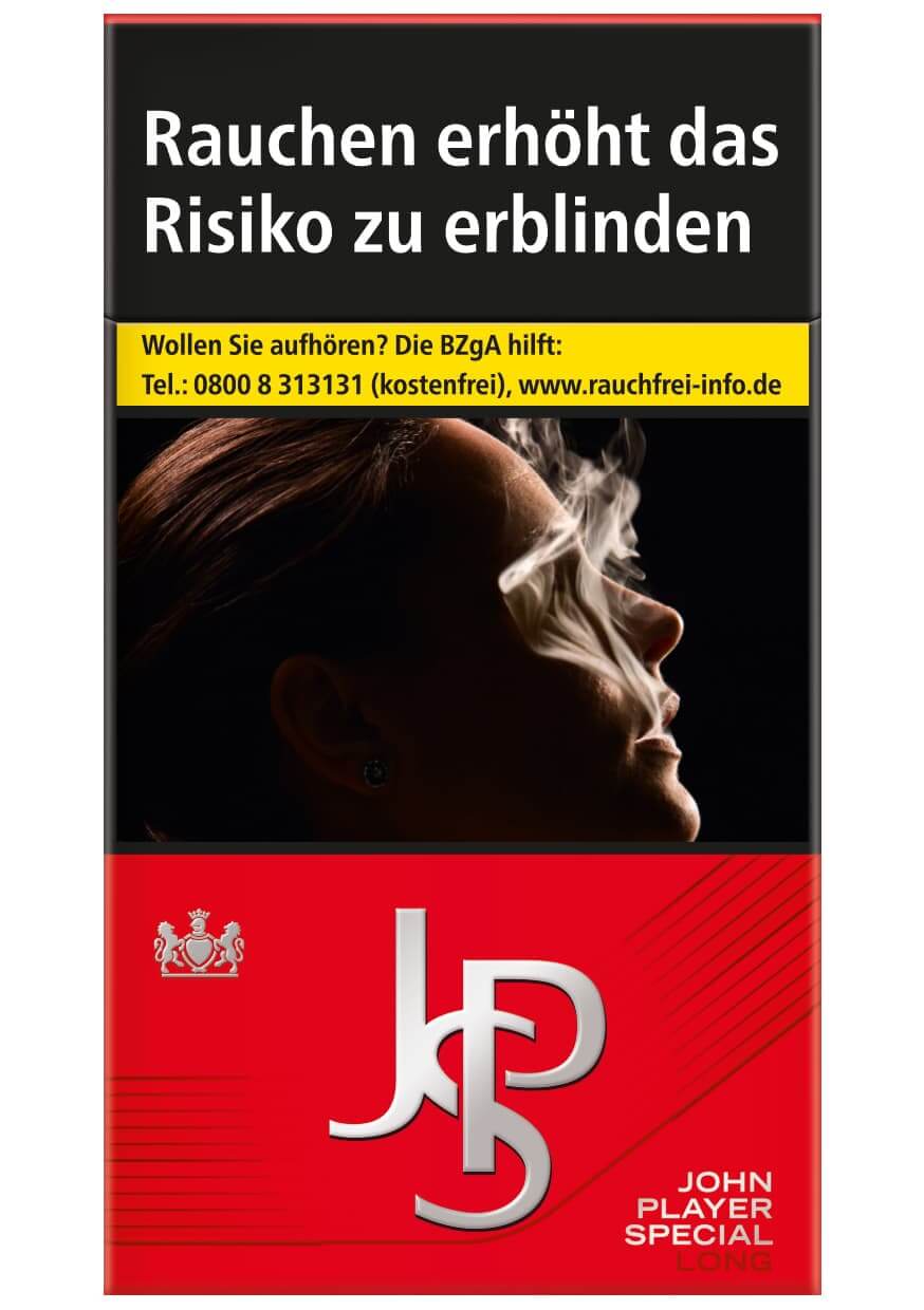 JPS Special Red Long Zigaretten