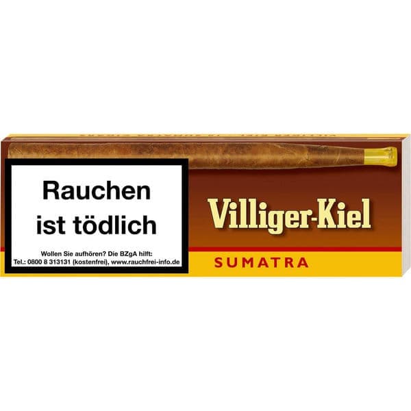 Villiger Kiel Sumatra Zigarillos