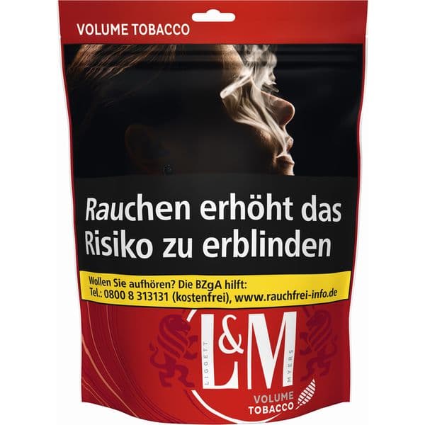 L&M Red Tabak Beutel