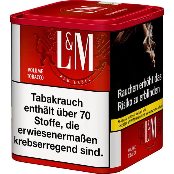 L&M Red Tabak Dose