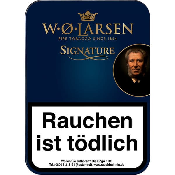 W.O. Larsen Signature Pfeifentabak