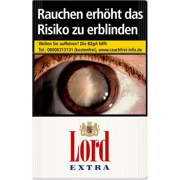 Lord Extra Zigaretten Packung