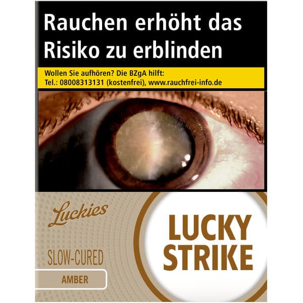 Lucky Strike Amber XXL