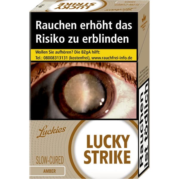 Lucky Strike Amber Zigaretten