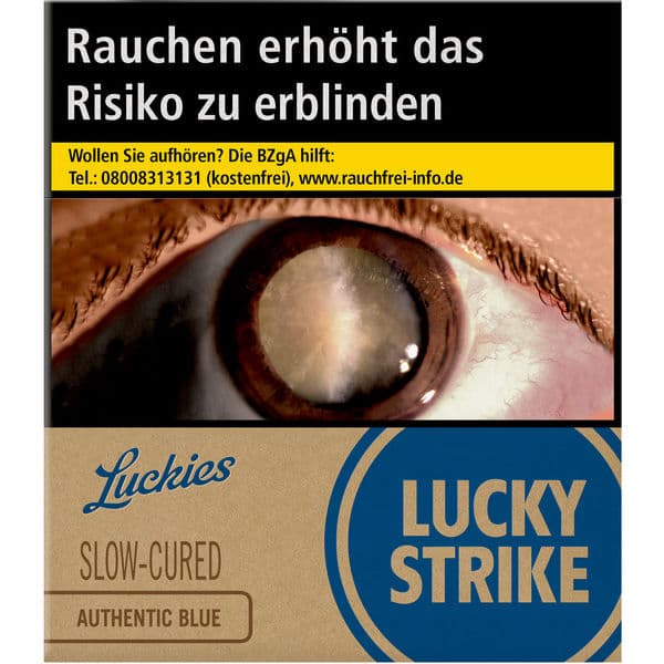 Lucky Strike Authentic Blue