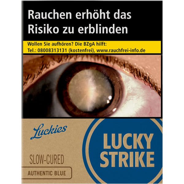 Lucky Strike Authentic Blue