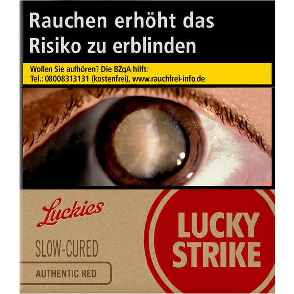 Lucky Strike Authentic Red