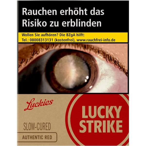 Lucky Strike Authentic Red