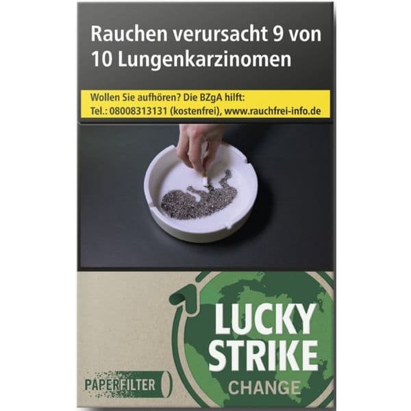 Lucky Strike Change Dark Green