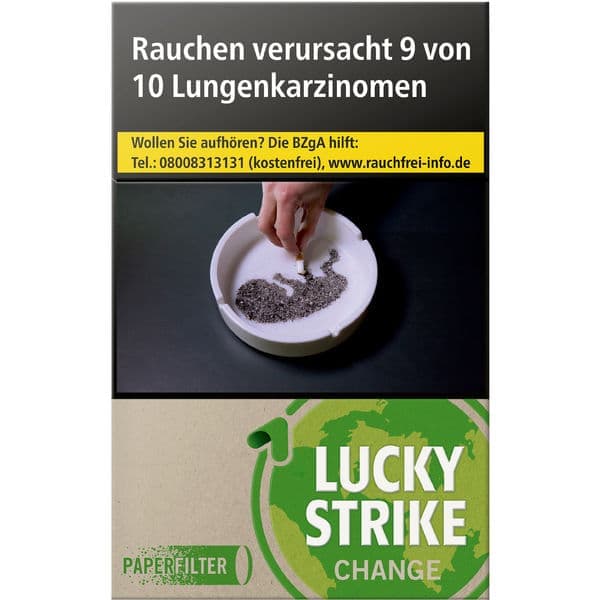 Lucky Strike Change Green