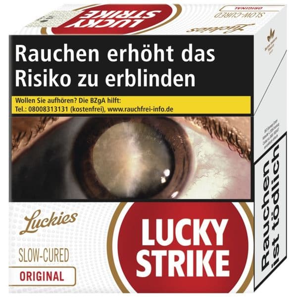 Lucky Strike Red Jumbo