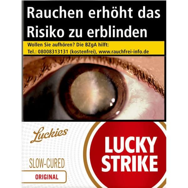 Lucky Strike Red XXL