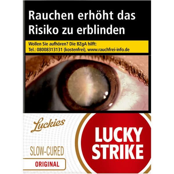 Lucky Strike Red XXXL