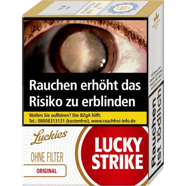 Lucky Strike Soft Zigaretten