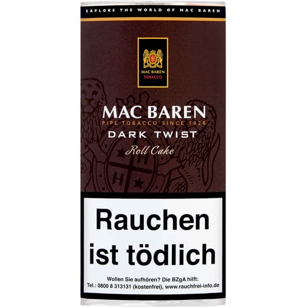 Mac Baren Dark Twist