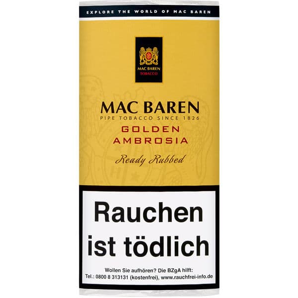 Mac Baren Golden Ambrosia