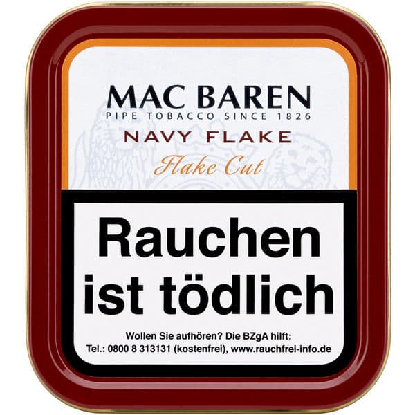 Mac Baren Navy Flake