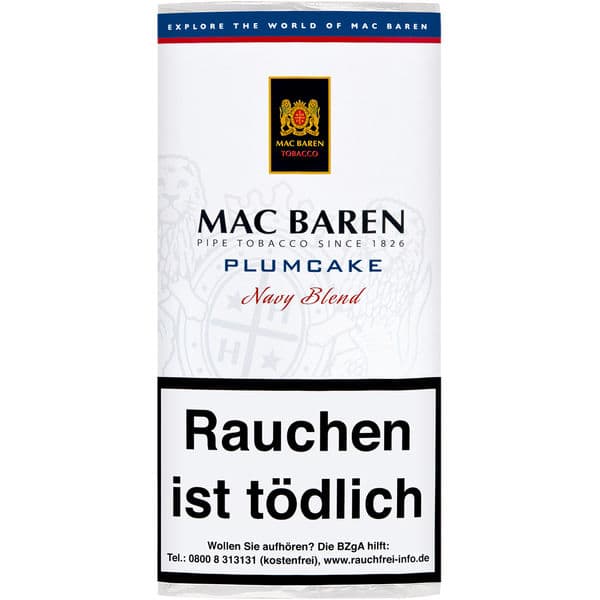 Mac Baren Plumcake 50g