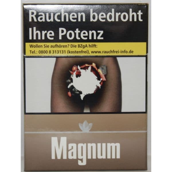 Magnum Gold Maxi Zigaretten