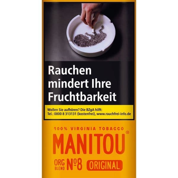 Manitou Organic Blend No.8